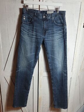 AG Jeans By Adriano Goldschmied The Tellis Modern Slim Jeans Size 32